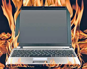 More Than Half a Million Sony Laptops Are at Risk of Fire