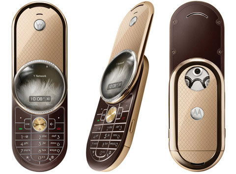 Motorola Launched Aura Diamond Price of 3, 800 Euros