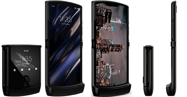 Motorola Razr, Flexible Screen Smartphone for the First Time