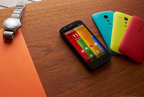 Motorola Sold 6.5 Million Smartphones in the First Quarter of 2014