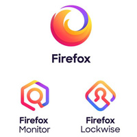 Mozilla Launches a Brand New Logo Set for Firefox