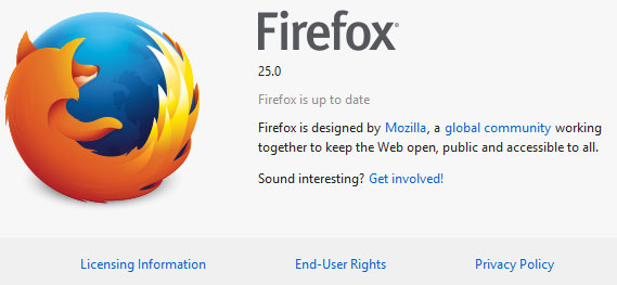 Mozilla Officially Launched Firefox 25