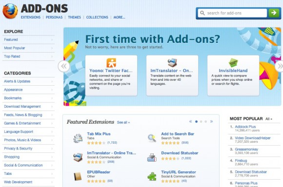 Mozilla Opens a Web Application Store for Many Types of Browsers