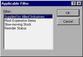 MS Access 2003 - Lesson 19: Filtering Data: Microsoft Access