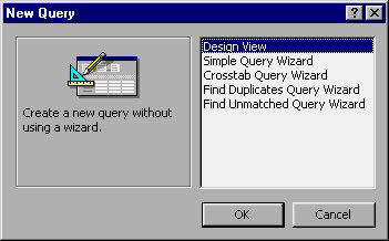 MS Access 2003 - Lesson 22: Using Query Wizards: Microsoft Access