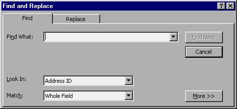 MS Access 2003 - Lesson 8: Change Information in the Table