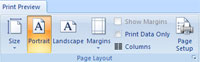 MS Access - Lesson 14: Print the Report: Microsoft Access 2007