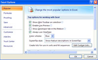MS Excel 2007 - Lesson 2: Customizing in Excel