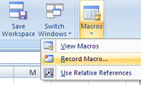 MS Excel 2007 - Lesson 7: Create Macros in Excel 2007