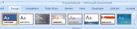 MS PowerPoint 2007 - Lesson 1: Start with Microsoft PowerPoint