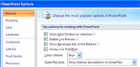 MS PowerPoint 2007 - Lesson 2: Customize PowerPoint