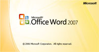 MS Word - Lesson 1: Start with Microsoft Word 2007