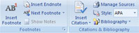 MS Word - Lesson 16: References and Citations: Microsoft Word 2007
