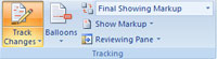 MS Word - Lesson 17: Track Changes Tool: Microsoft Word 2007
