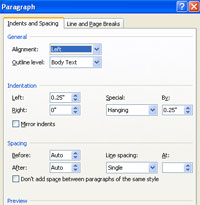 MS Word - Lesson 6: Format the Text: Microsoft Word 2007