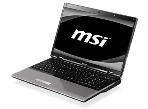 MSI Continues to Upgrade CX, CR with Arrandale
