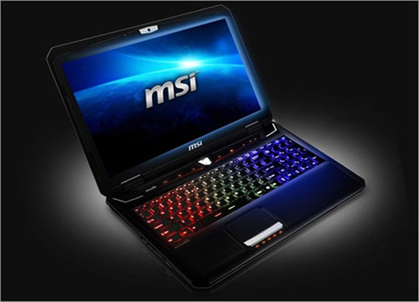 MSI GT60 Gaming Laptop and GT70 Graphics Upgrade