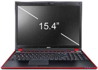 MSI GT640 - Laptop for Gamers