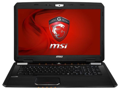 MSI Introduces a Gaming Laptop 'Terrorist' GX70