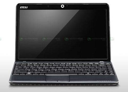 MSI Introduces a New Ultraportable Netbook Duo