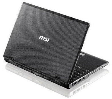 MSI Introduces 'Oversized' Notebook CX705MX