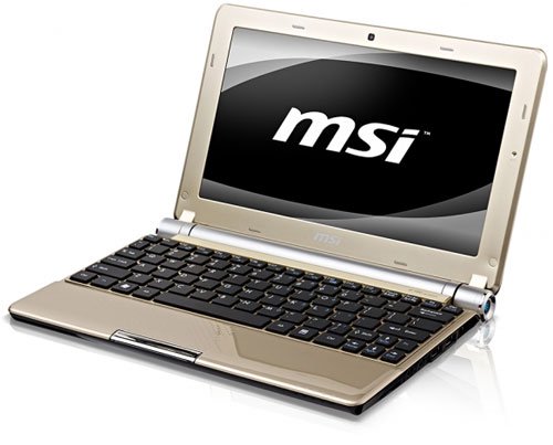 MSI Introduces Pine Trail M Platform Netbook