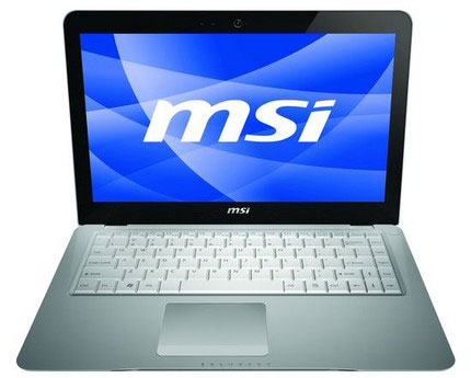 MSI Launched X-Slim 320 Ultra-thin Laptop