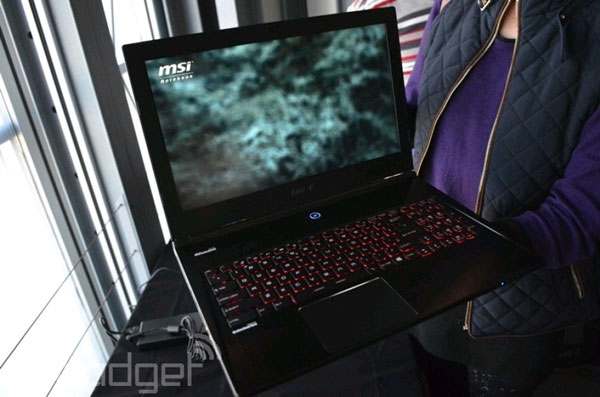 MSI Presents a Laptop with 3K Screen, Dual SSD