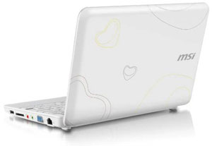 MSI Replicates Love with the New Netbook Version