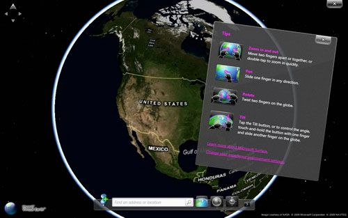 Multi-touch Application Packages for Windows 7