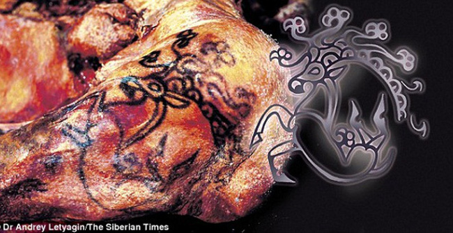 Mummy of 2,500-year-old Princess Carries a Mysterious Tattoo