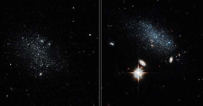 Mysterious Dwarfs Come from a Wild Place in the Universe