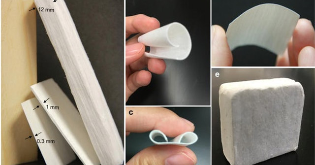 Nanowood White Materials Promise Special Insulation