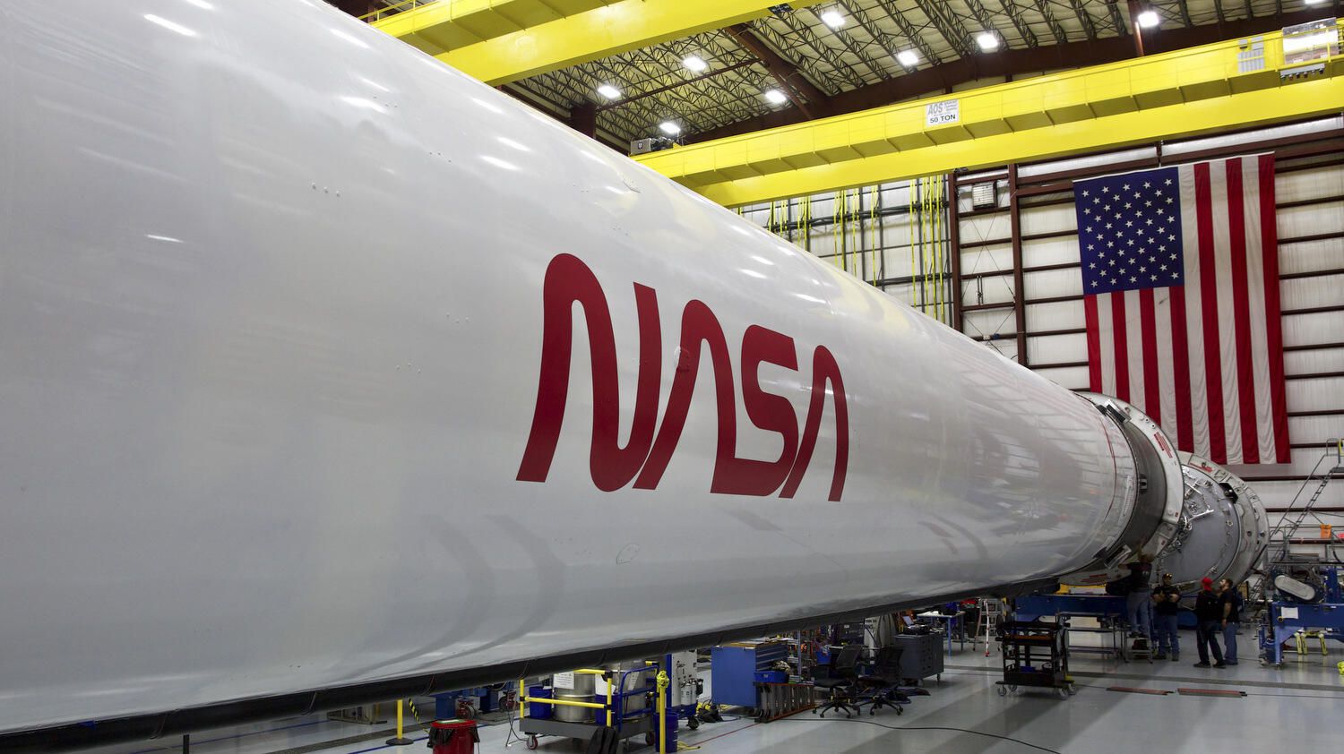 NASA Brings Famous 'Worm' Logo Out of 28-year Retirement for