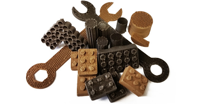 NASA Built 3D Working Tools with Martian Rocks and Dust