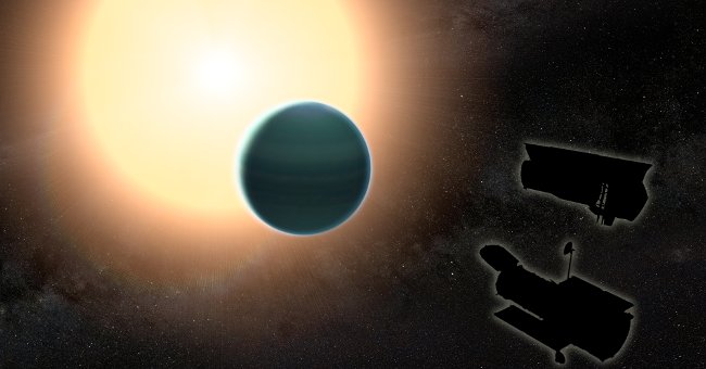 NASA Discovered Water in Planetary Neptune's Atmosphere