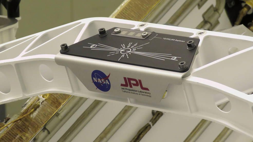 NASA Installs the Names of 10.9 Million Space Fans on the