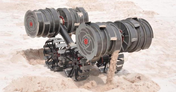NASA Needs You to Help Develop a Digging Robot on ... the