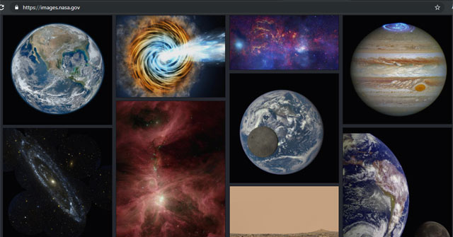 NASA Opens the Entire Library of Photos, Videos and Audio for
