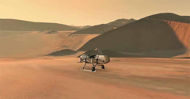 NASA: 'Saturn's Titan Moon Will Be Our Next Stop'