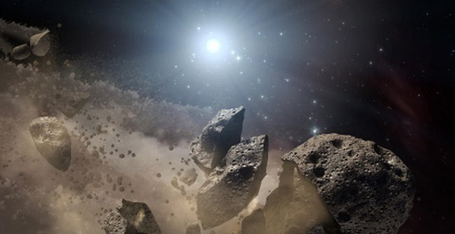 NASA Takes Advantage of the Large Meteorite That Is Heading