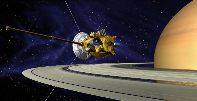 Nasa's Cassini Spacecraft Is About to Commit Suicide on Saturn Next