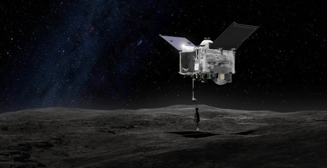 Nasa's Spacecraft Soared to the Asteroid That Could Destroy