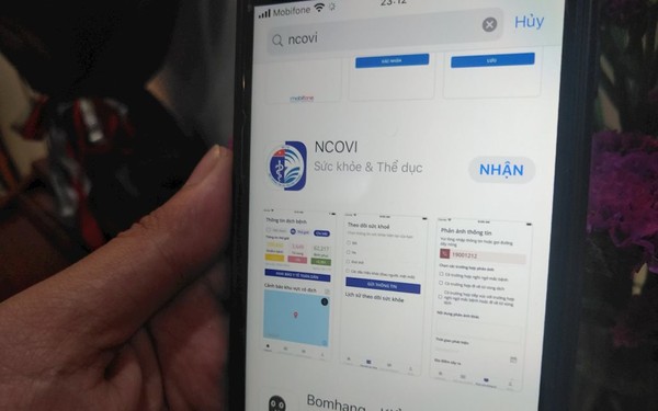 Ncovi Application Supporting Universal Health Declaration Is