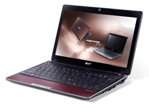 Netbook Duo Watch Acer Full HD Video