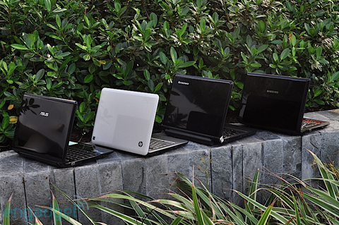 Netbook Uses Ion Platform Compared to the Net