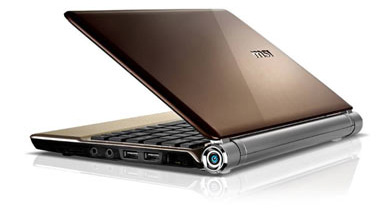 Netbook Weighs Only 1kg, MSI's 15 Hour Battery
