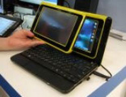 Netbooks Run Simultaneously Android and Windows XP