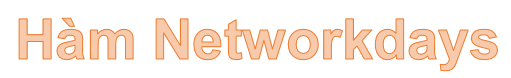 How to Use the NETWORKDAYS Function in Excel
