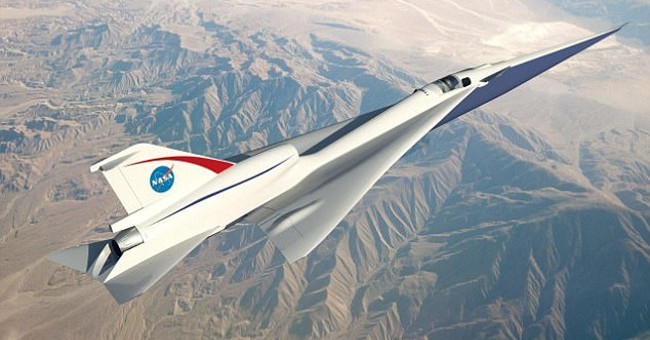 New Coating Helps Supersonic Aircraft Withstand Temperatures up to 3000 Degrees Celsius